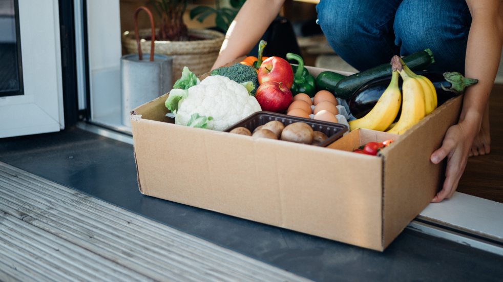 food box door delivery